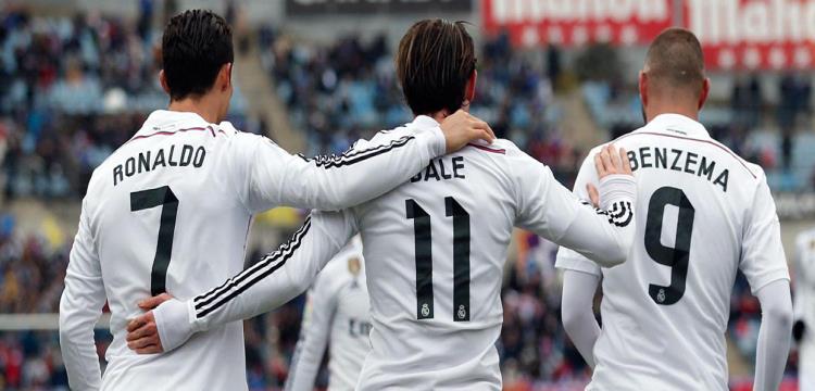 هجوم ريال مدريد هجوم ريال مدريد
